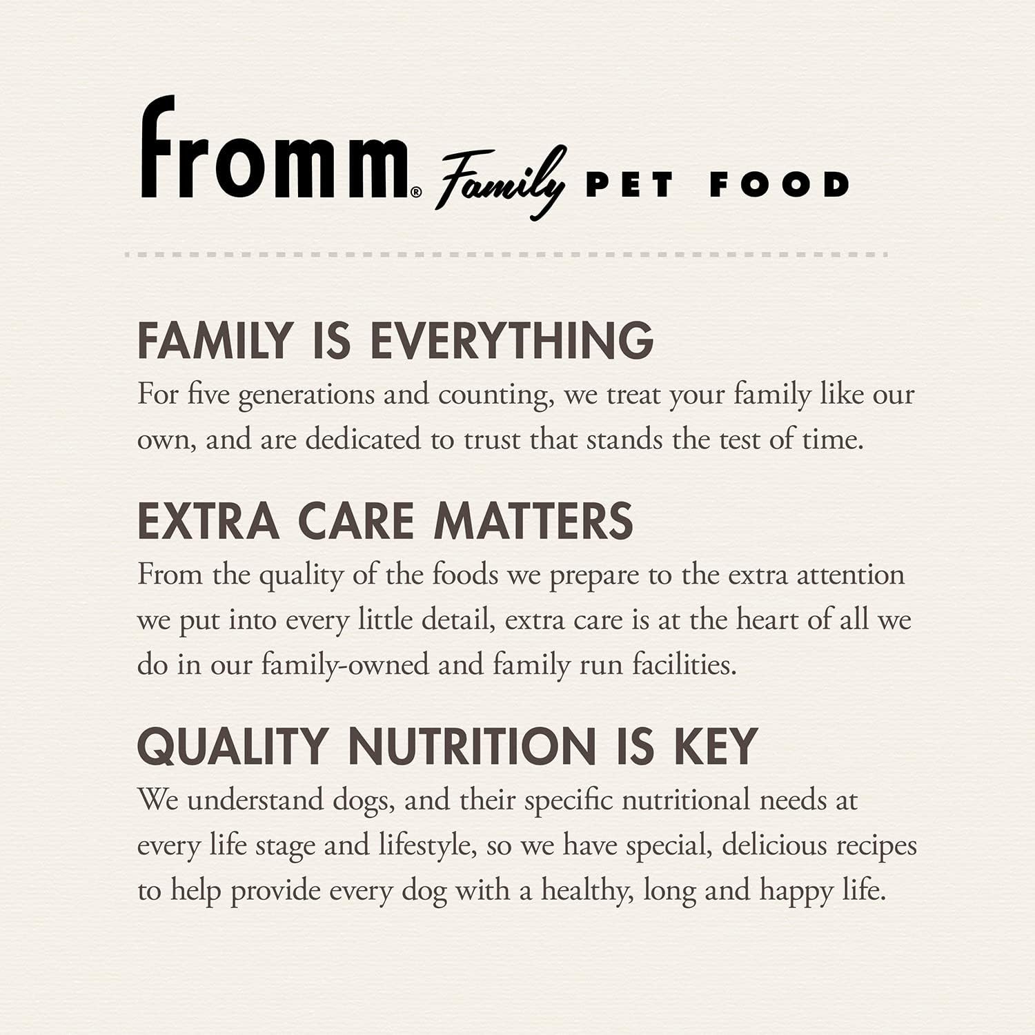 Fromm Gold Coast Weight Management Dry Dog Food – Gallery Image 5