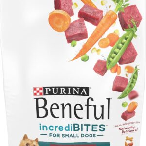 Purina Beneful IncrediBites Small Farm-Raised Beef Dog Dry Food