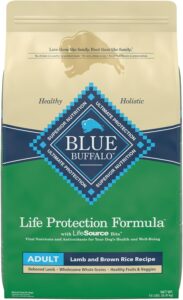 Blue Life Protection Formula Adult Lamb and Brown Rice Recipe Dry Dog Food