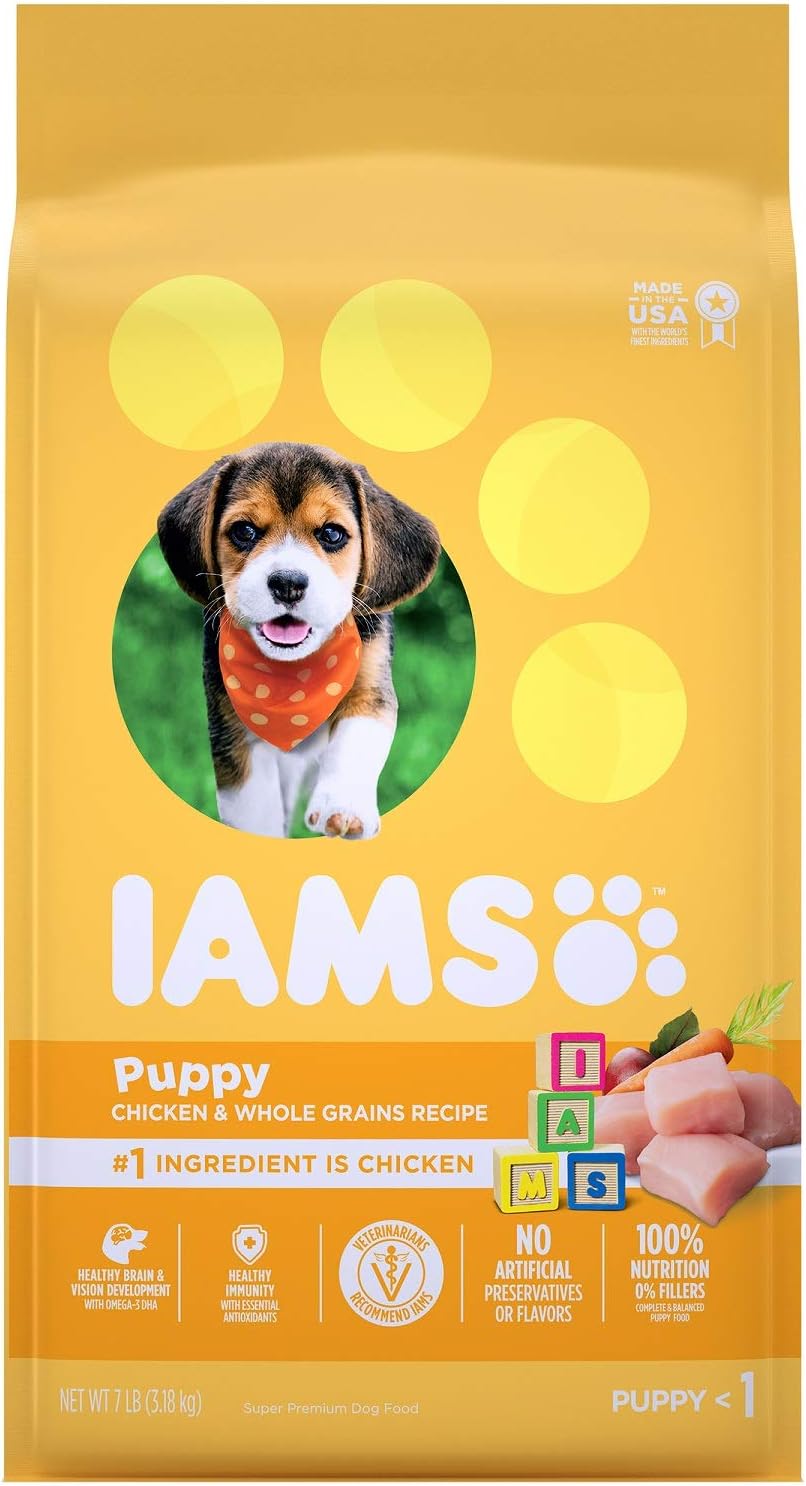 Iams Puppy Dry Dog Food – Gallery Image 1