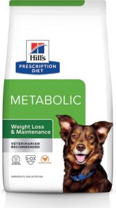 Hill’s Prescription Diet Metabolic Weight Management Chicken Flavor Dry Dog Food