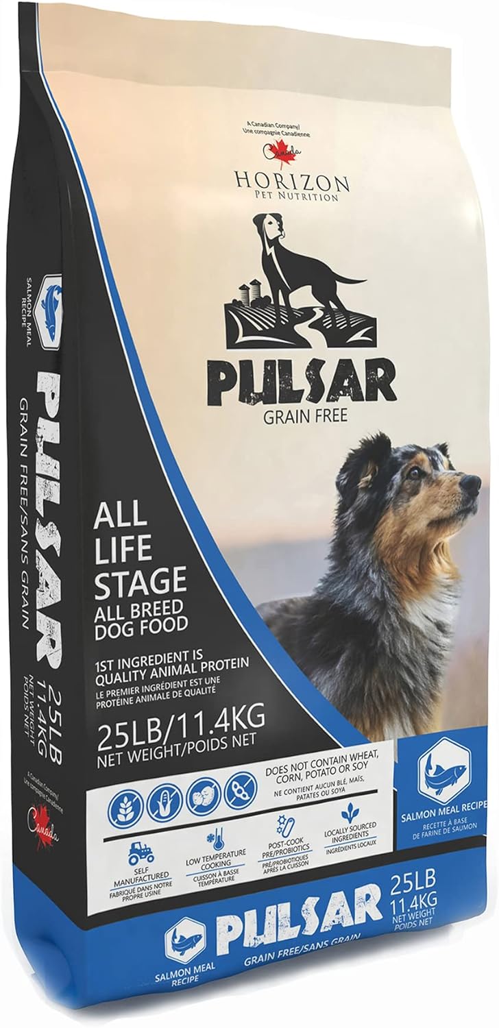 Horizon Pulsar Grain-Free Salmon Formula Dry Dog Food – Gallery Image 1