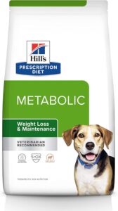 Hill’s Prescription Diet Metabolic Weight Management Lamb Meal & Rice Formula Dry Dog Food