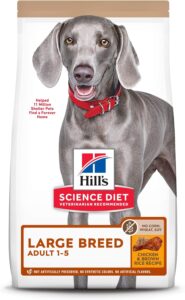 Hill’s Science Diet Adult Large Breed Chicken & Brown Rice Recipe No Corn, Wheat, Soy Dry Dog Food