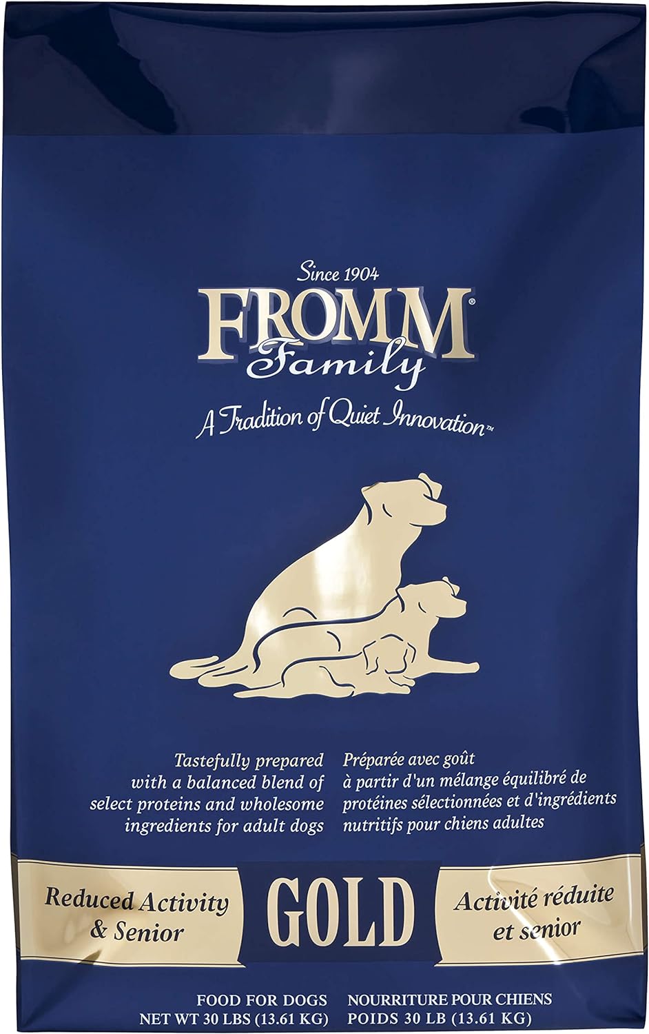 Fromm Reduced Activity & Senior Gold Dry Dog Food – Gallery Image 1