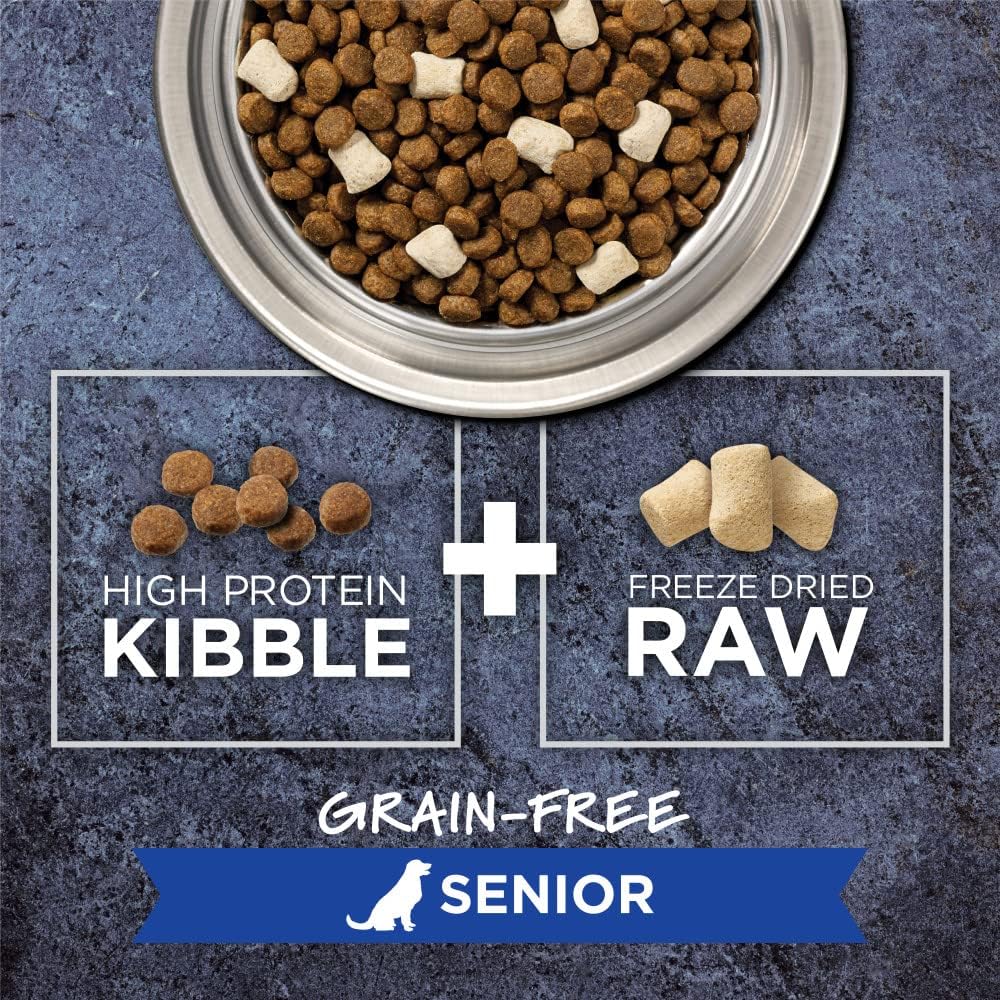 Instinct Raw Boost Grain-Free Recipe with Real Chicken for Senior Dogs Dry Dog Food – Gallery Image 3