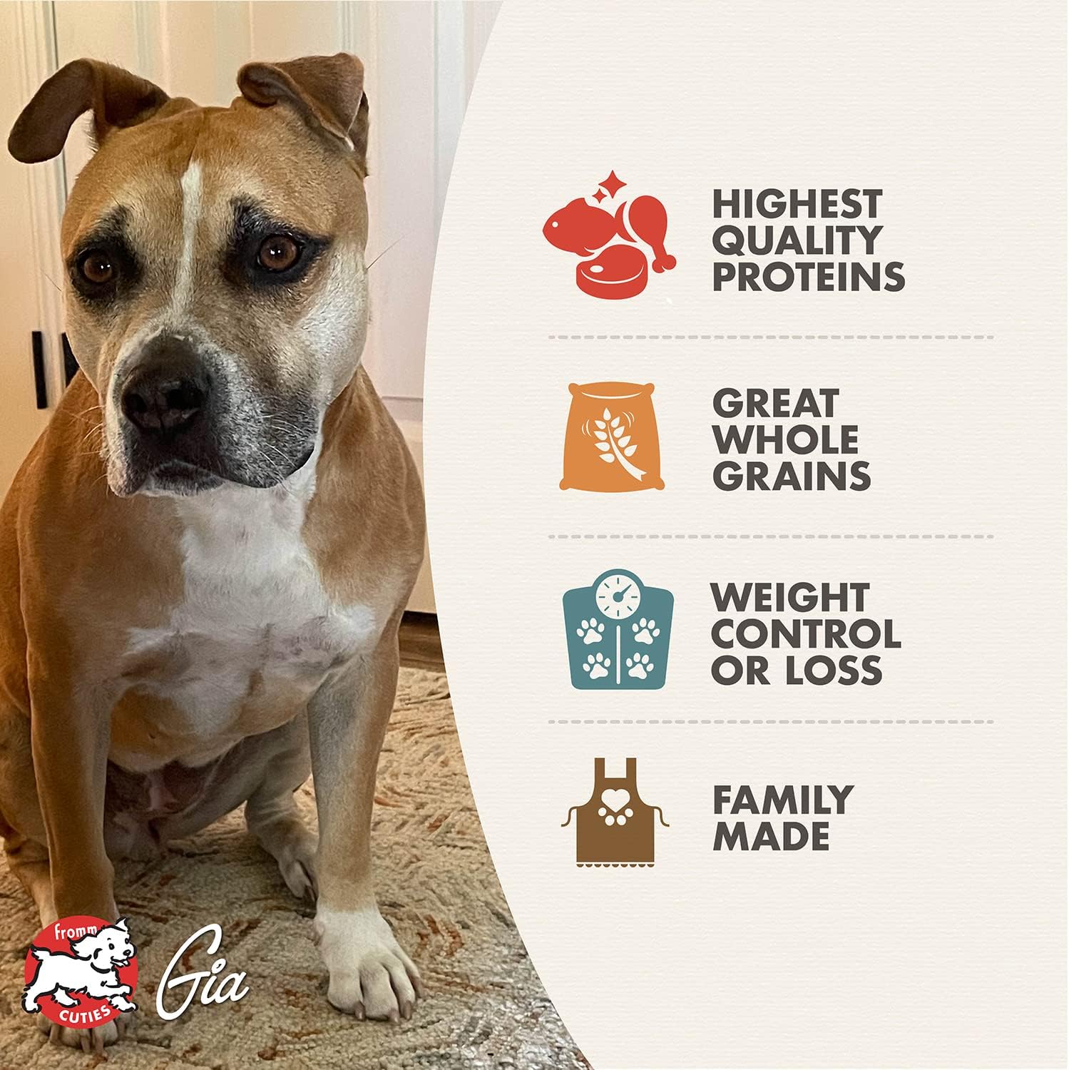 Fromm Weight Management Gold Dry Dog Food – Gallery Image 3