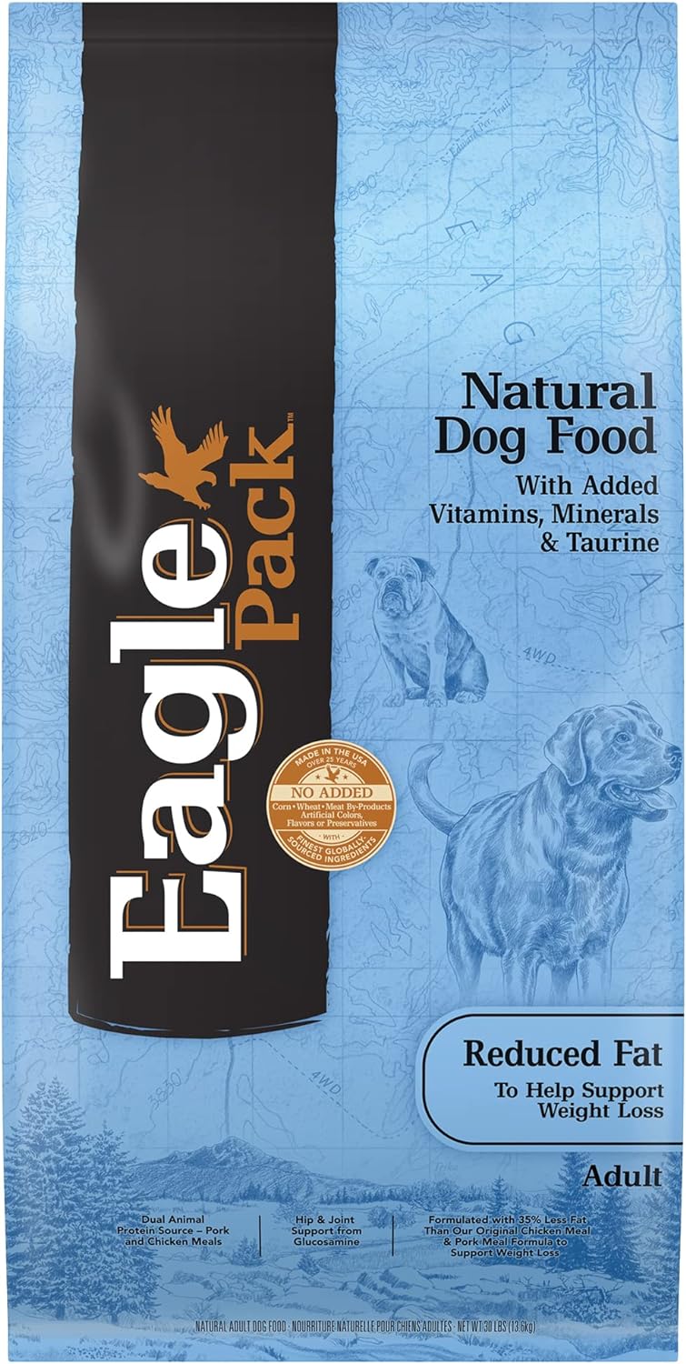 Eagle Pack Reduced Fat Adult Dry Dog Food – Gallery Image 1