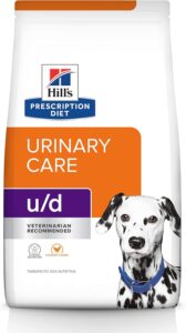 Hill’s Prescription Diet u/d Urinary Care Original Dry Dog Food