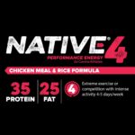 Blue Seal Native Level 4 Chicken Meal & Rice Formula Dry Dog Food, photo 5