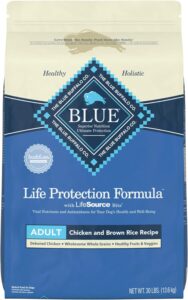 Blue Life Protection Formula Adult Chicken and Brown Rice Recipe Dry Dog Food