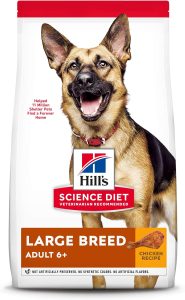 Hill’s Science Diet Adult 6+ Large Breed Chicken Meal, Barley & Rice Recipe Dry Dog Food