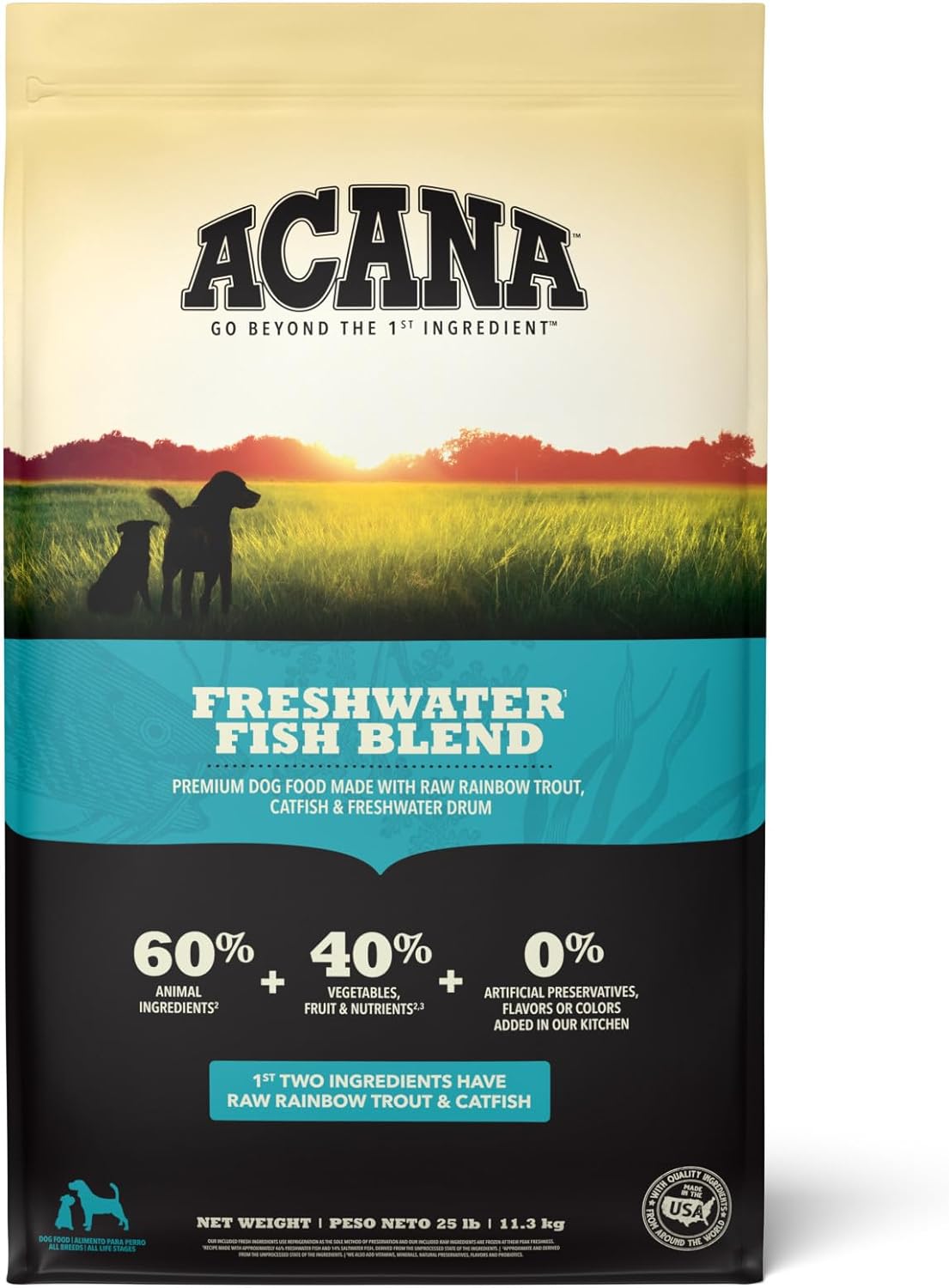 Acana Freshwater Fish Blend Dry Dog Food – Gallery Image 1