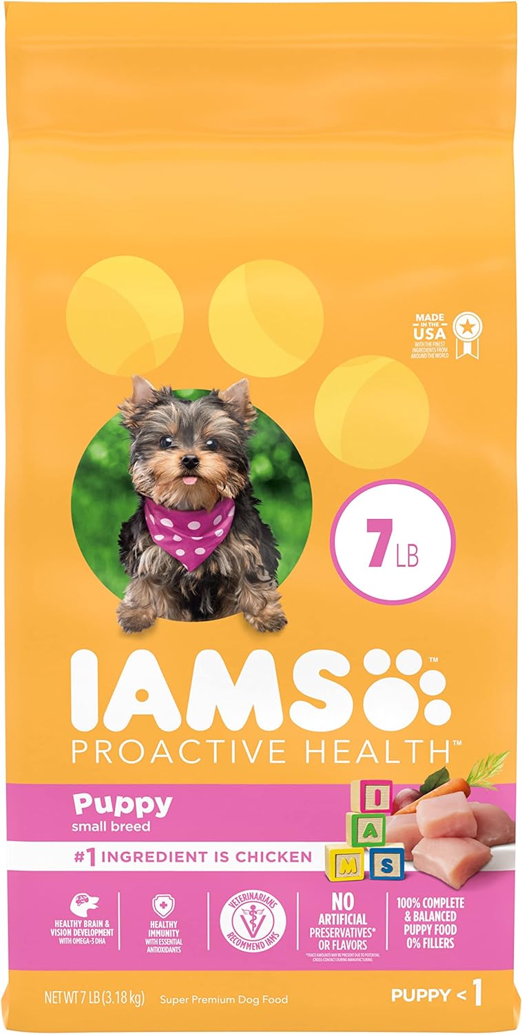 Iams Puppy Small Breed Dry Dog Food – Gallery Image 1