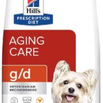 Hill’s Prescription Diet g/d Aging Care Chicken Flavor Dry Dog Food, photo 2