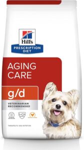 Hill’s Prescription Diet g/d Aging Care Chicken Flavor Dry Dog Food