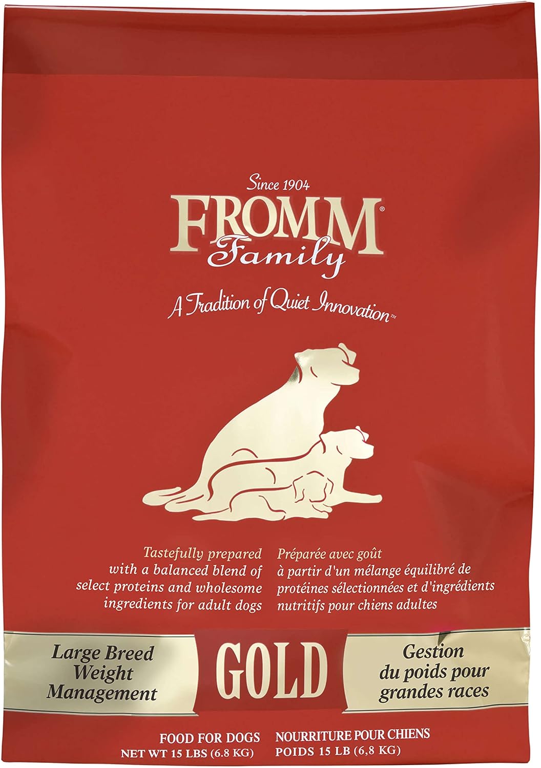 Fromm Large Breed Weight Management Gold Dry Dog Food – Gallery Image 1