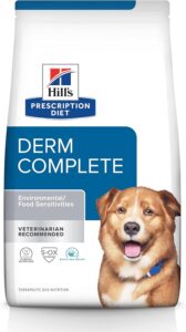Hill’s Prescription Diet Derm Complete Original Flavor Dry Dog Food