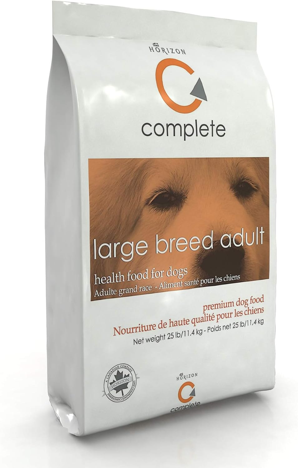 Horizon Complete Whole Grain Large Breed Adult Chicken Formula Dry Dog Food – Gallery Image 1