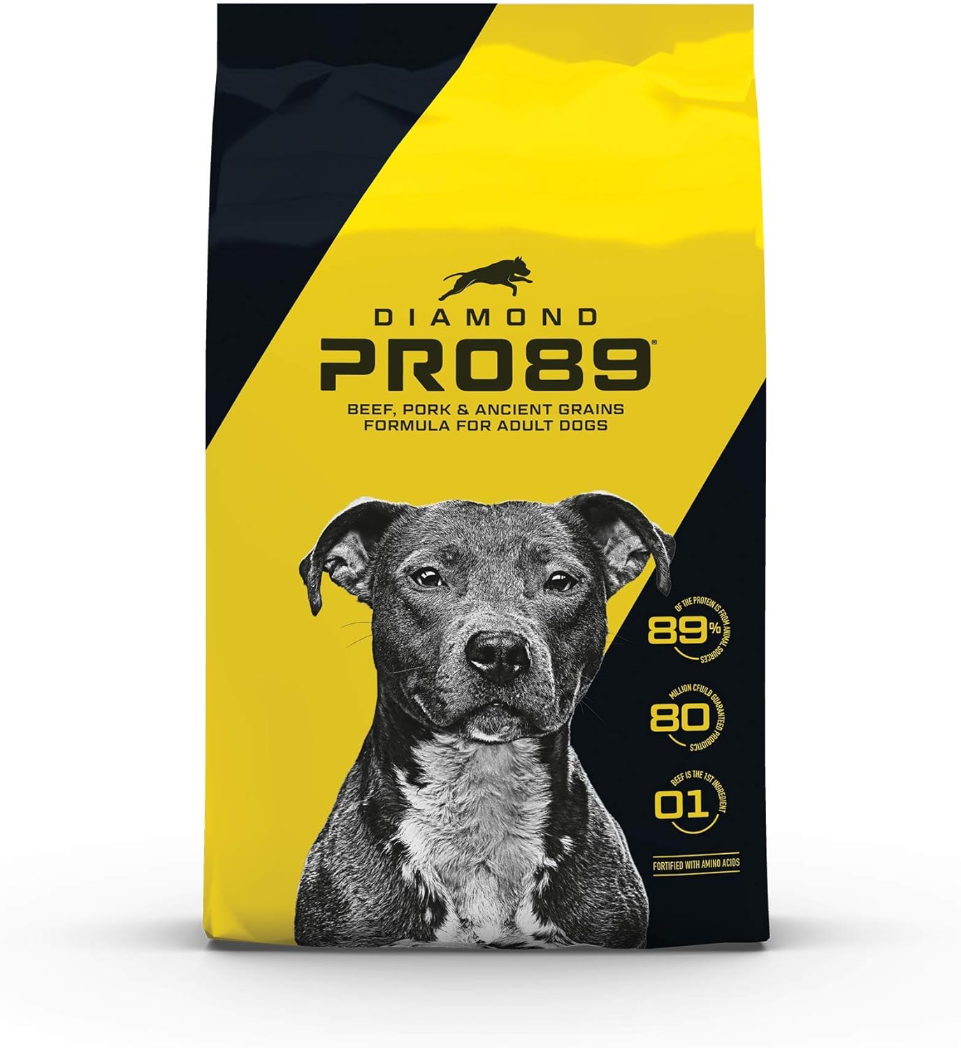 Diamond Pro89 Beef, Pork & Ancient Grains Formula for Adult Dogs Dry Dog Food – Gallery Image 1