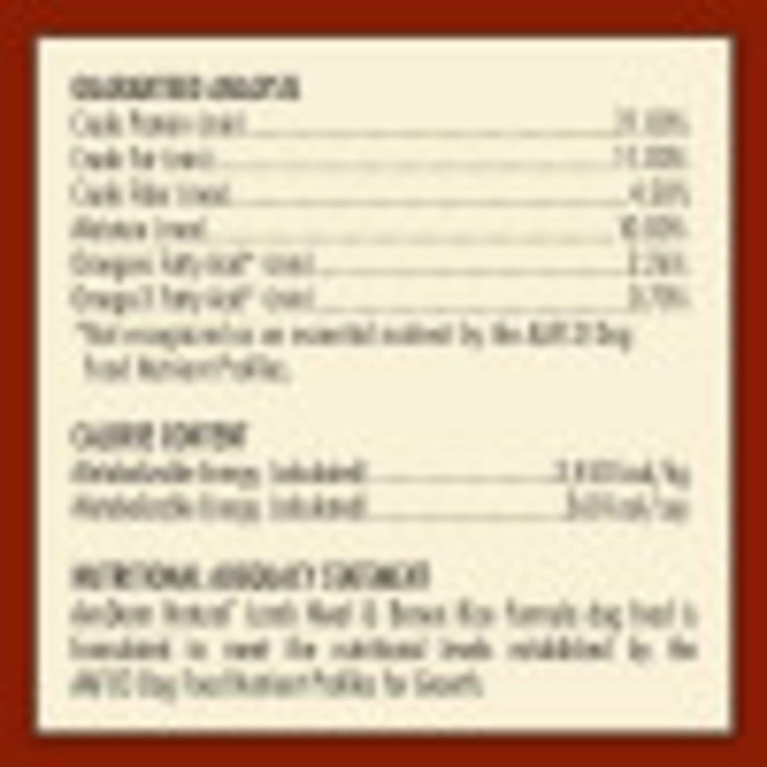 AvoDerm Natural Original Lamb Meal & Brown Rice Formula Dry Dog Food – Gallery Image 8
