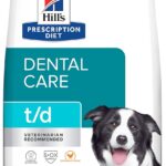 Hill’s Prescription Diet t/d Dental Care Chicken Flavor Dry Dog Food