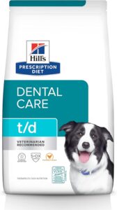 Hill’s Prescription Diet t/d Dental Care Chicken Flavor Dry Dog Food