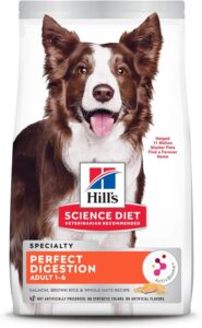 Hill’s Science Diet Adult Perfect Digestion Salmon, Whole Oats, and Brown Rice Recipe Dry Dog Food