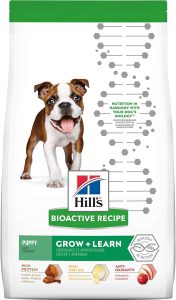 Hill’s Bioactive Recipe Puppy Grow + Learn Dry Dog Food
