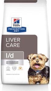 Hill’s Prescription Diet l/d Liver Care Chicken Flavor Dry Dog Food