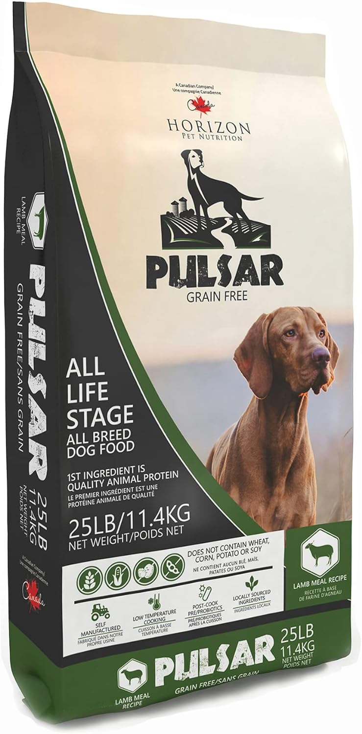 Horizon Pulsar Grain-Free Lamb Formula Dry Dog Food – Gallery Image 1
