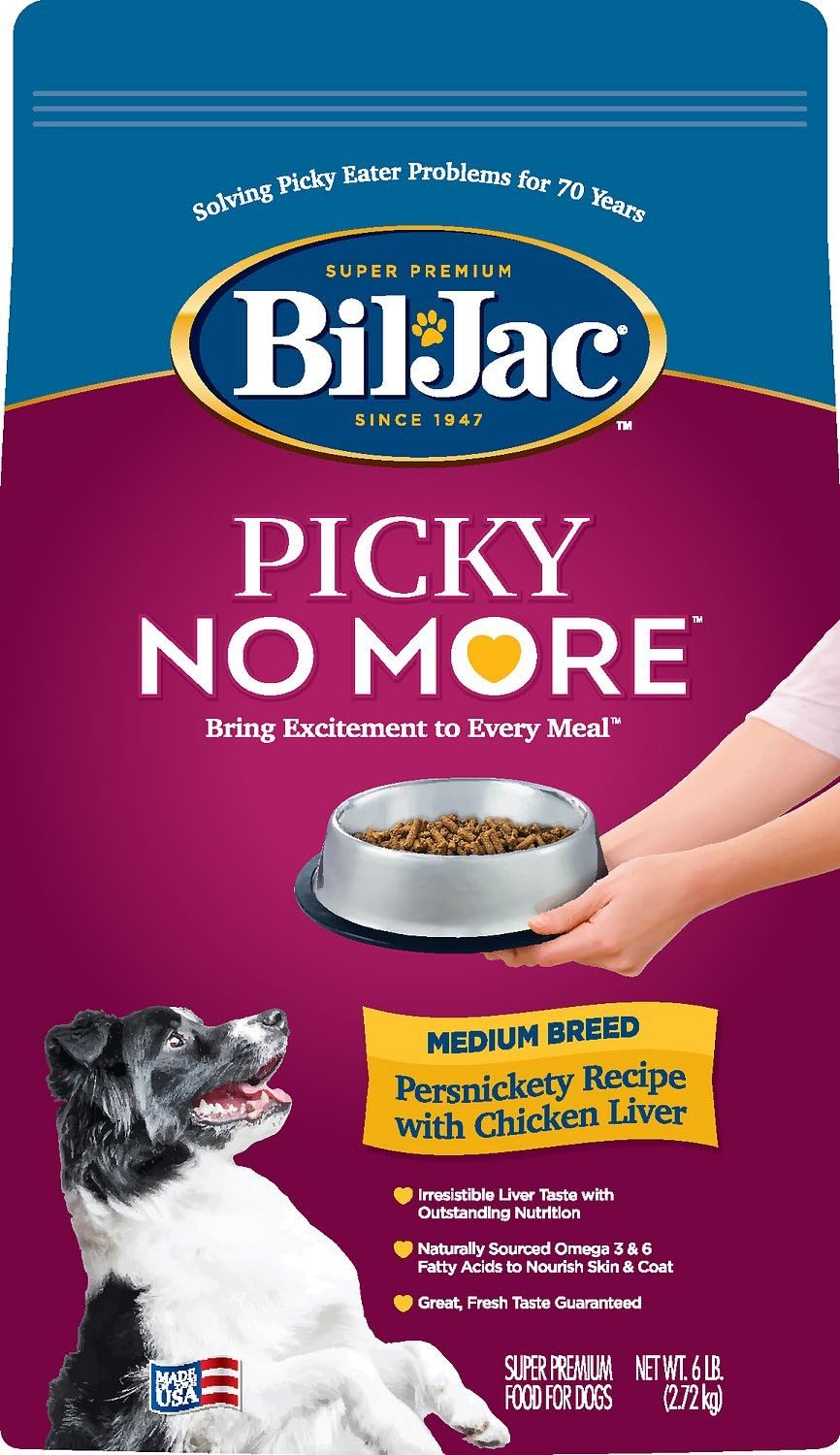 Bil-Jac Picky No More Medium Breed Dry Dog Food – Gallery Image 1