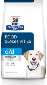 Hill’s Prescription Diet d/d Skin/Food Sensitivities Potato & Duck Formula Dry Dog Food
