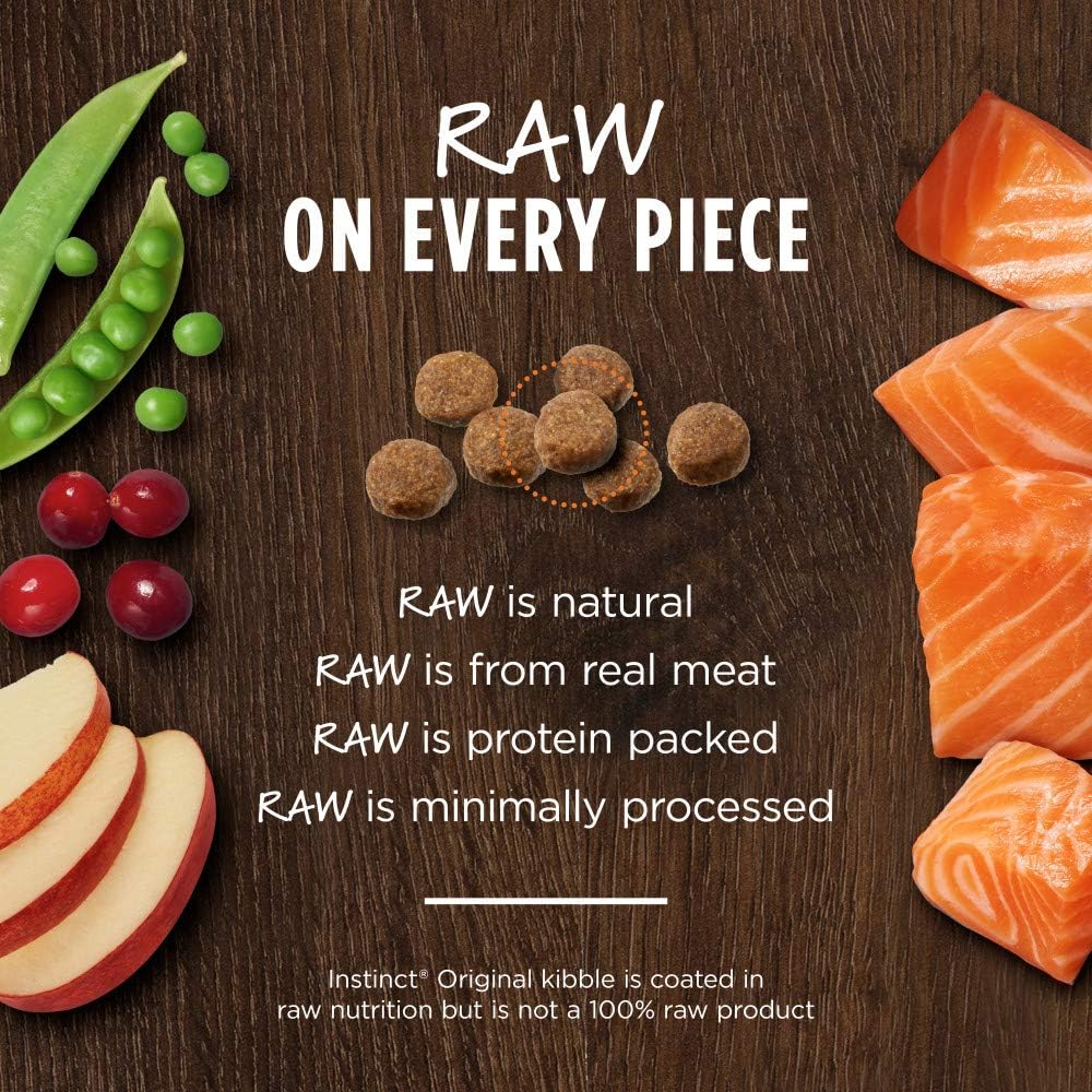 Instinct Original Grain-Free Recipe with Real Salmon Dry Dog Food – Gallery Image 4