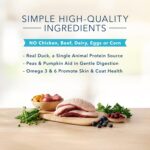 Blue Basics Limited Ingredient Diet Adult Grain-Free Duck and Potato Recipe Dry Dog Food, photo 8