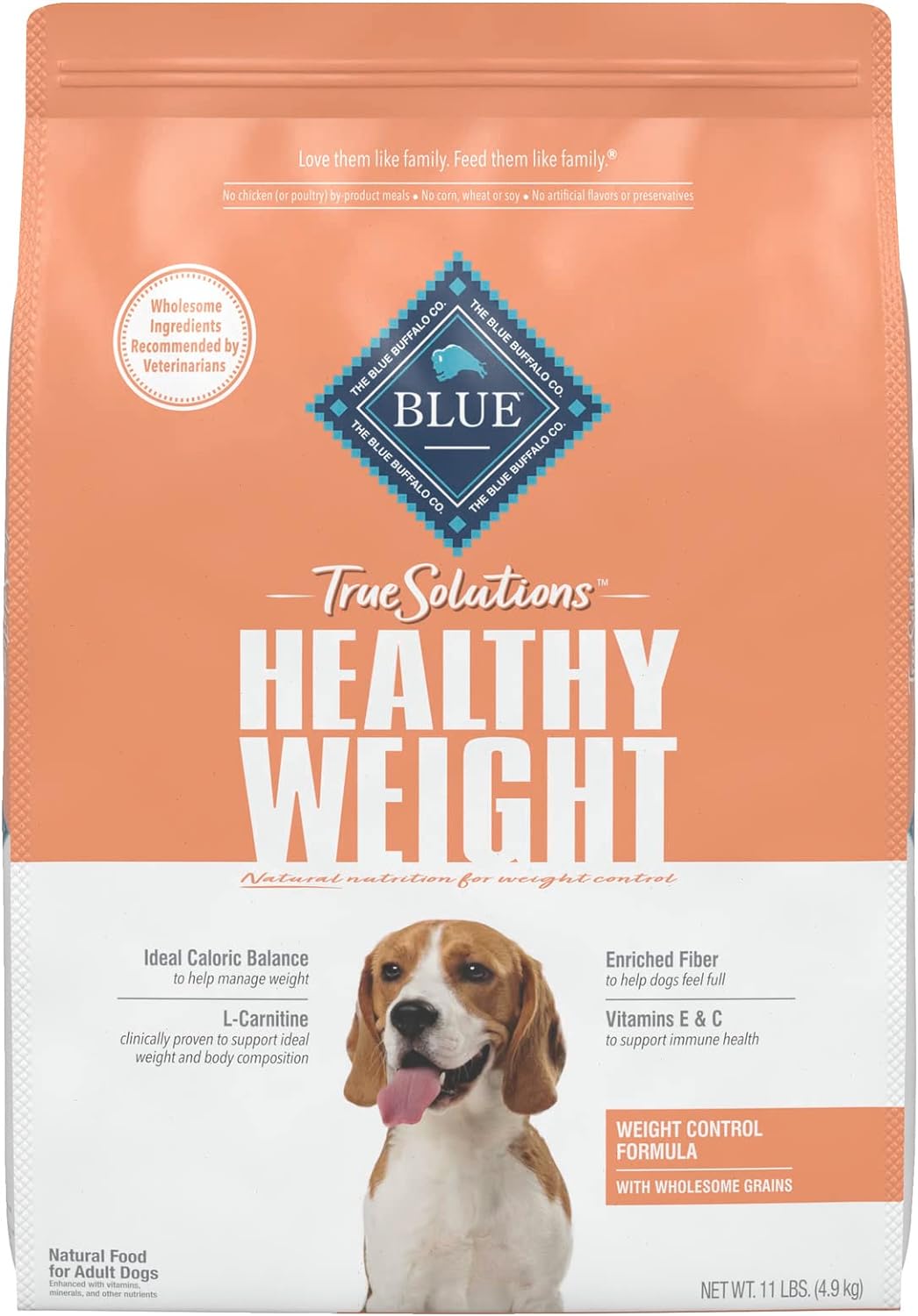 Blue True Solutions Fit & Healthy Weight Control Formula Dry Dog Food – Gallery Image 1