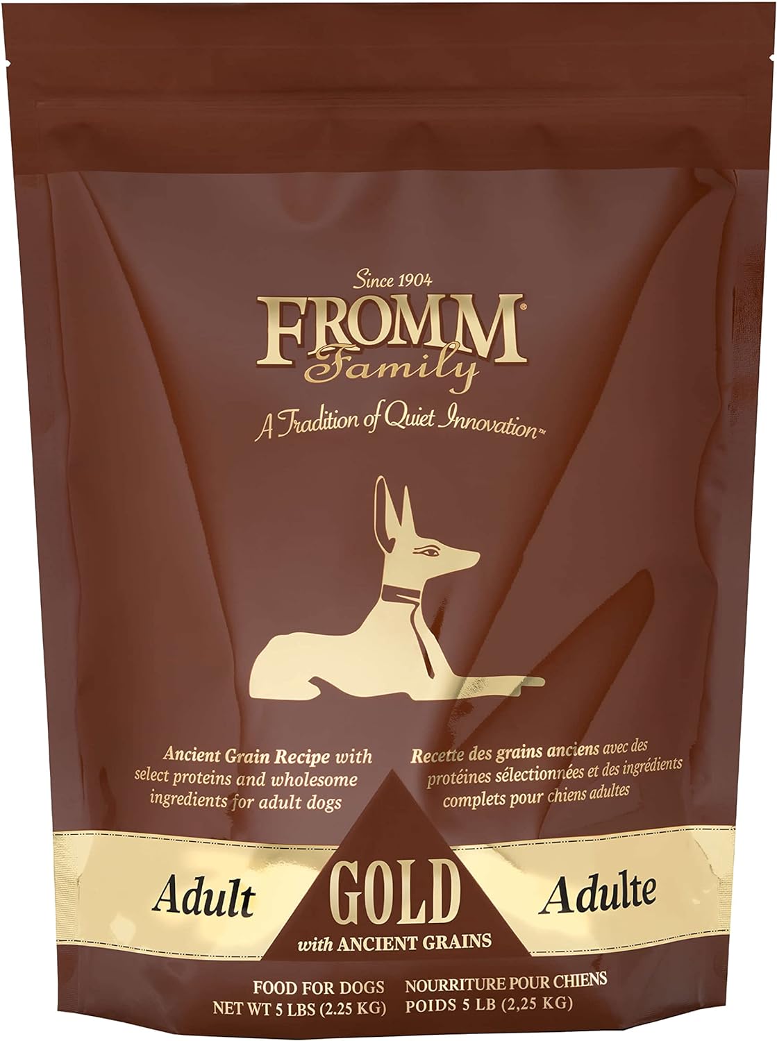 Fromm Adult Ancient Gold Dry Dog Food – Gallery Image 1