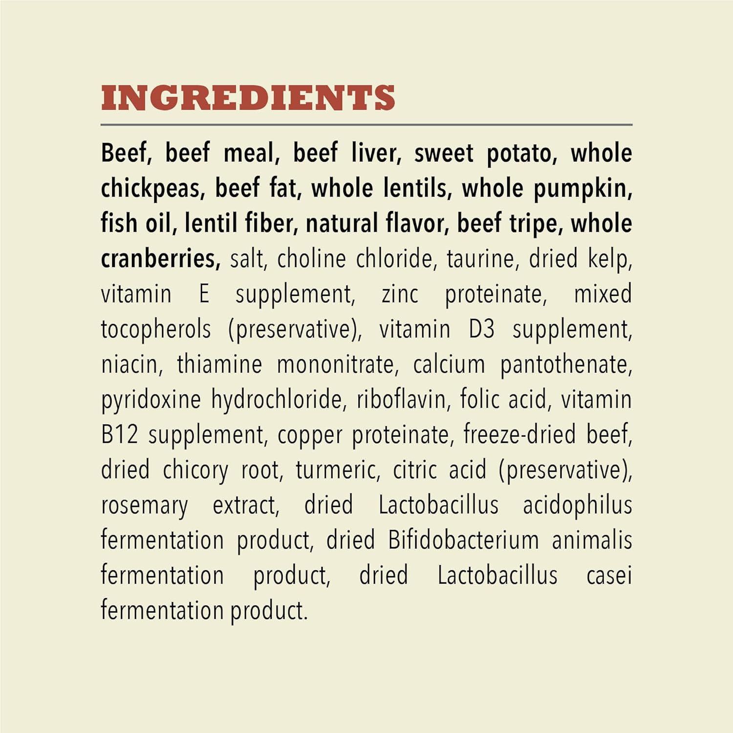 Acana Singles Limited Ingredient Diet Beef & Pumpkin Recipe Dry Dog Food – Gallery Image 5