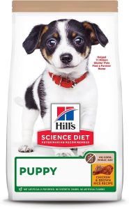 Hill’s Science Diet Puppy Chicken & Brown Rice Recipe No Corn, Wheat, Soy Dry Dog Food