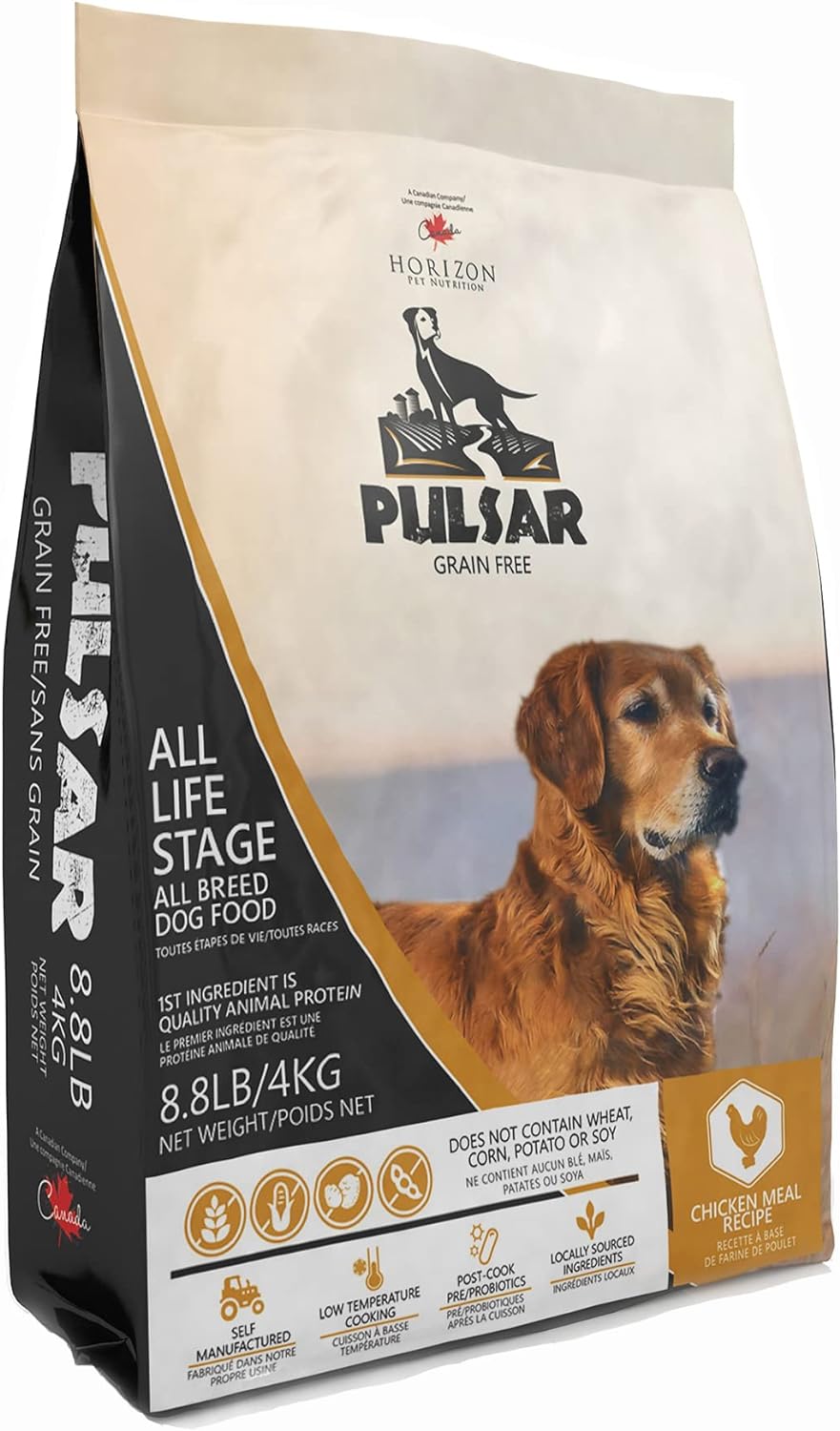 Horizon Pulsar Grain-Free Chicken Formula Dry Dog Food – Gallery Image 1