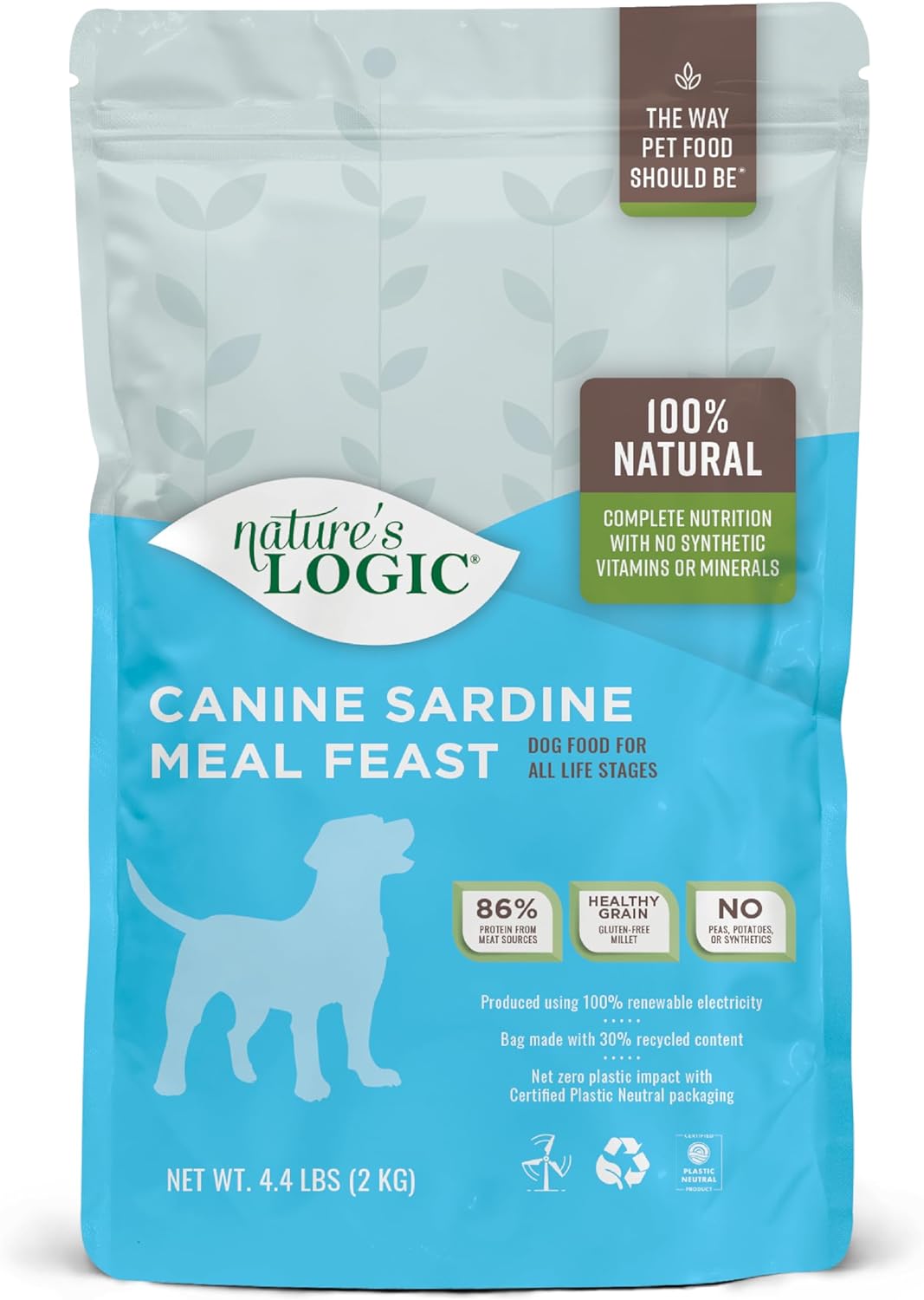 Nature’s Logic Canine Sardine Meal Feast Dry Dog Food – Gallery Image 1