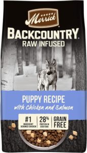 Merrick Backcountry Raw Infused Puppy Recipe Dry Dog Food