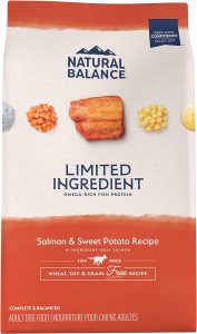 Natural Balance L.I.D. Limited Ingredient Diets Grain-Free Salmon & Sweet Potato Dry Dog Food