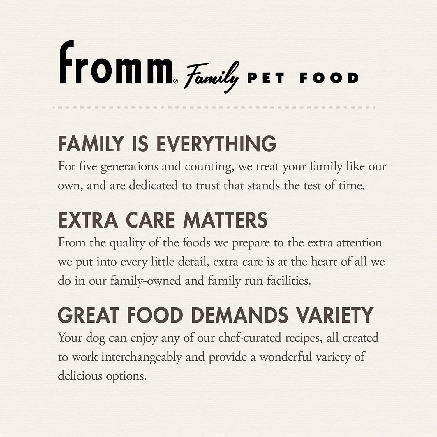 Fromm Four-Star Chicken Au Frommage® Recipe Dry Dog Food – Gallery Image 6