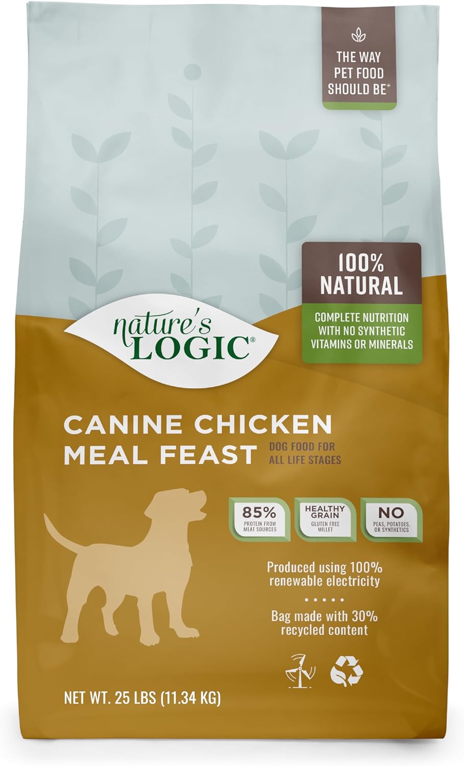 Nature’s Logic Canine Chicken Meal Feast Dry Dog Food – Gallery Image 1