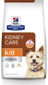Hill’s Prescription Diet k/d Kidney Care with Chicken Dry Dog Food