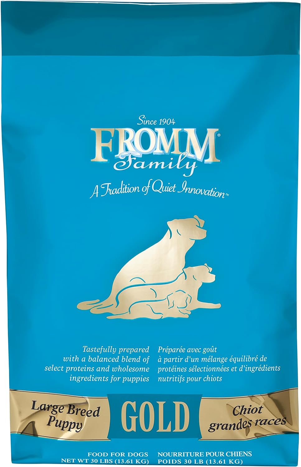 Fromm Large Breed Puppy Gold Dry Dog Food – Gallery Image 1