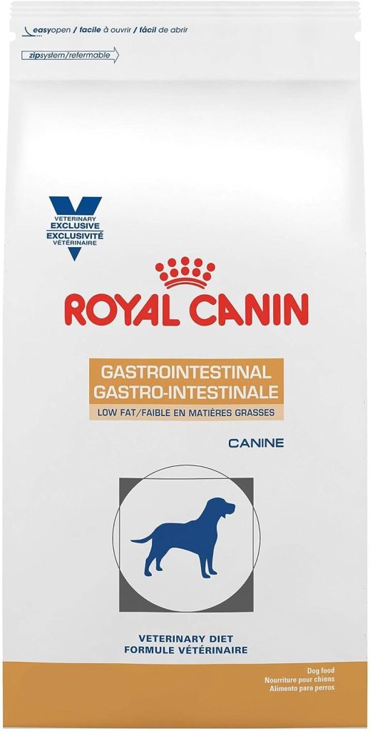 Royal Canin Veterinary Gastrointestinal Low Fat Dry Dog Food