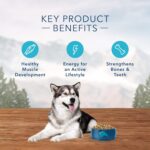 Blue Wilderness Adult Duck Recipe Dry Dog Food, photo 5