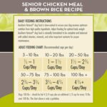 AvoDerm Senior Chicken Meal & Brown Rice Formula Dry Dog Food, photo 12